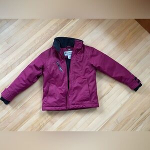 Columbia girls winter jacket 7/8